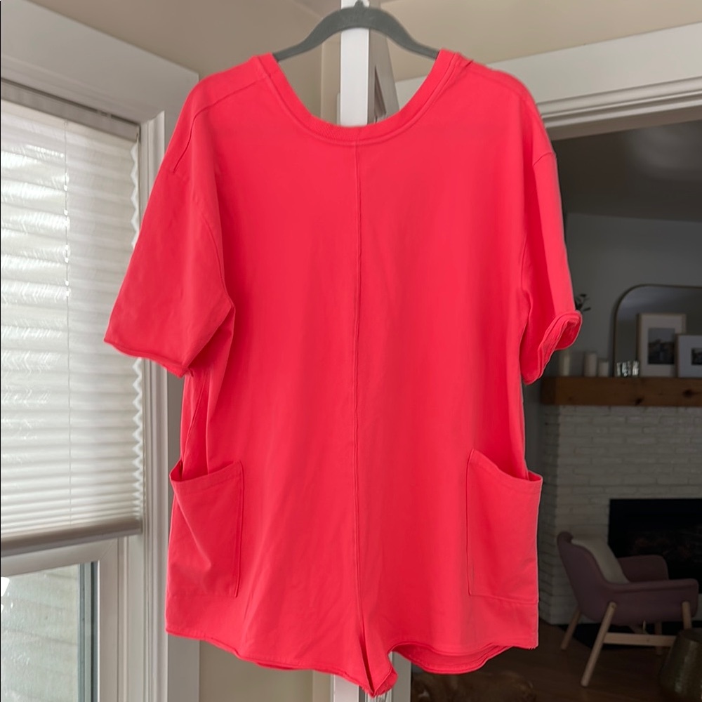 Free People Women's V-Neck Romper - Picture 5 of 8
